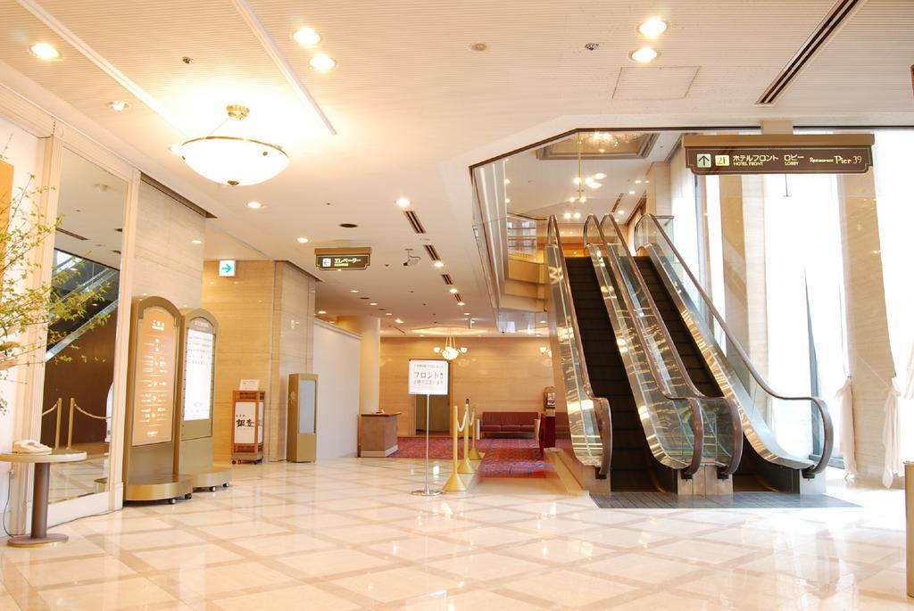 Hotel Hokke Club Сендай Екстер'єр фото