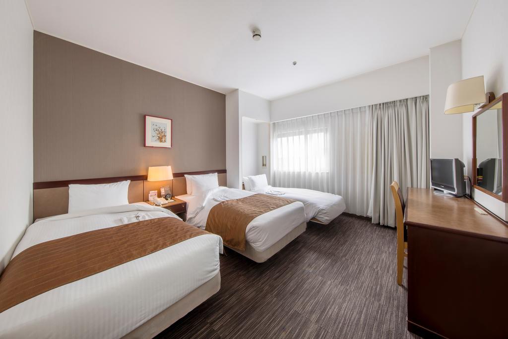 Hotel Hokke Club Сендай Екстер'єр фото