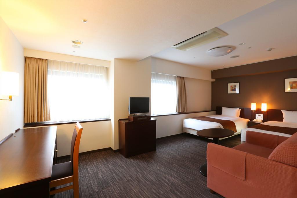 Hotel Hokke Club Сендай Екстер'єр фото