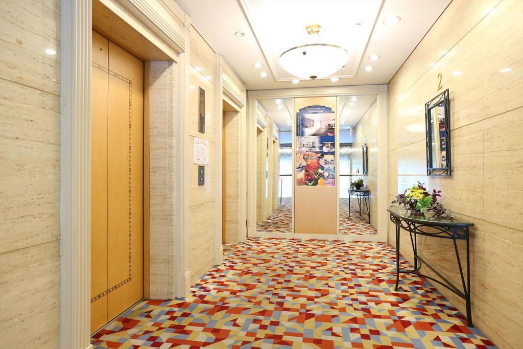Hotel Hokke Club Сендай Екстер'єр фото